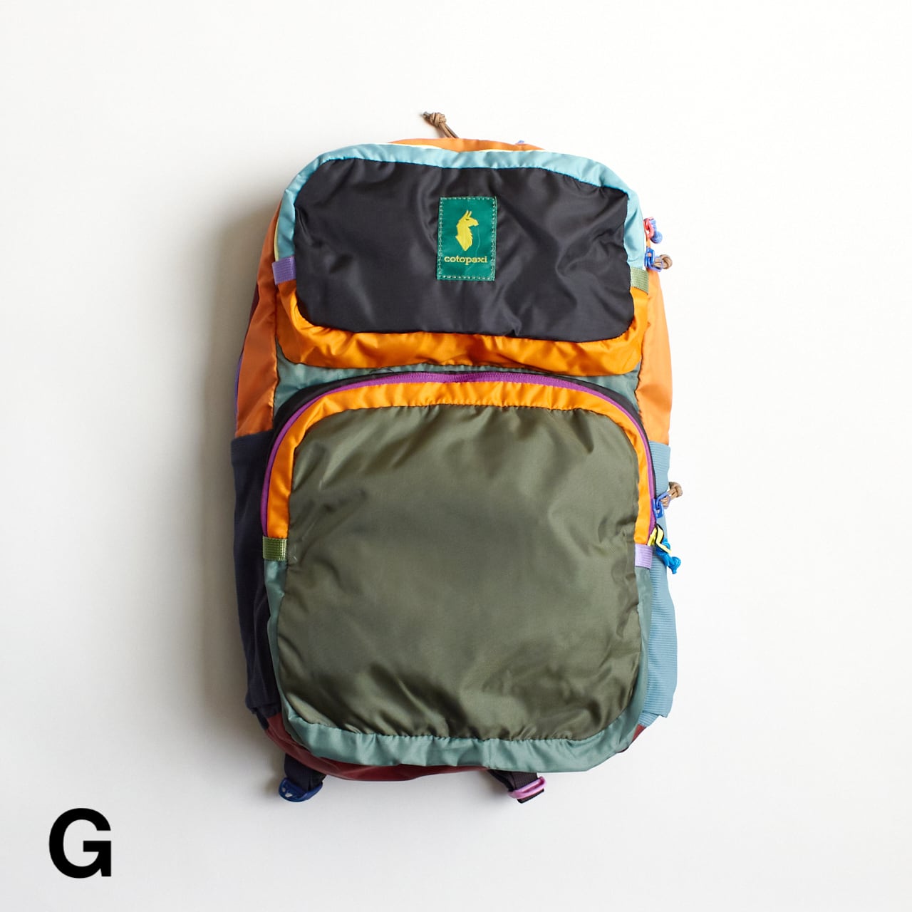 Cotopaxi(コトパクシ)Tasra 16L c/#G Backpack - Del Día メンズレディースバックパック