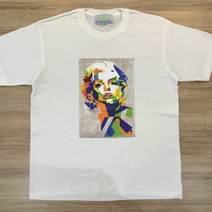 Vivid woman ( organic  cotton ) 鮮やかな女性 ナチュラル