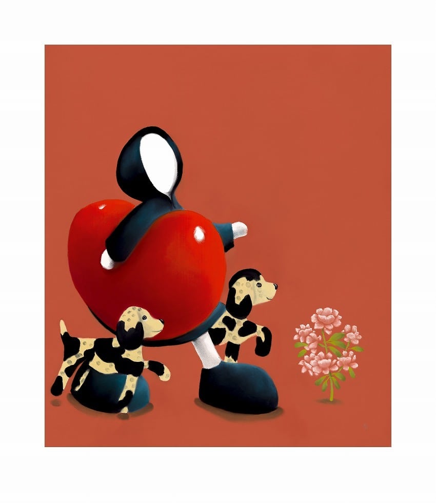 見て!花が咲いているよ | Look!Flowers