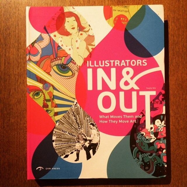 イラスト集「Illustrators in & Out」 - 画像1