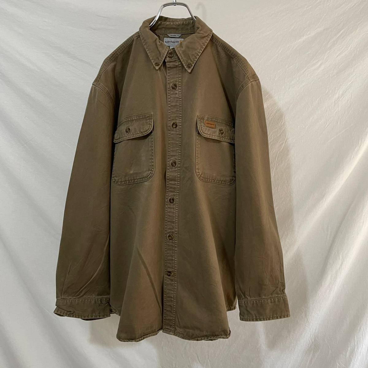 Carhartt カーハート ワークシャツ ワーク シャツ 長袖シャツ 長袖