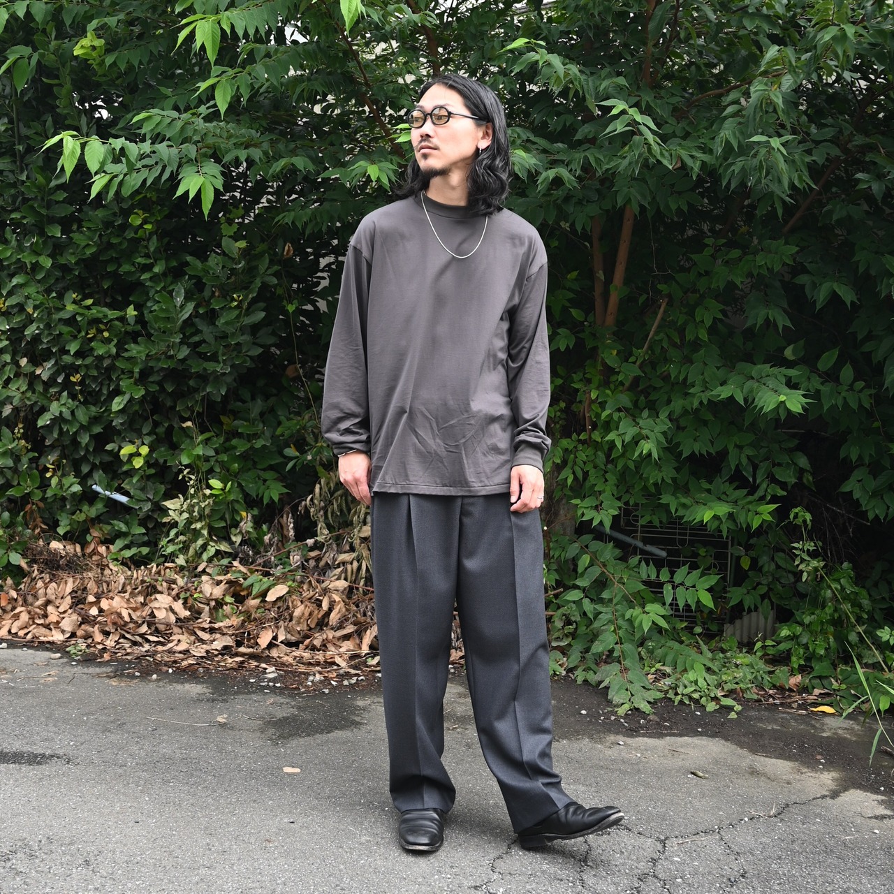 INTERIM / HIGH GAUGE SUVIN JERSEYE L/S TEE