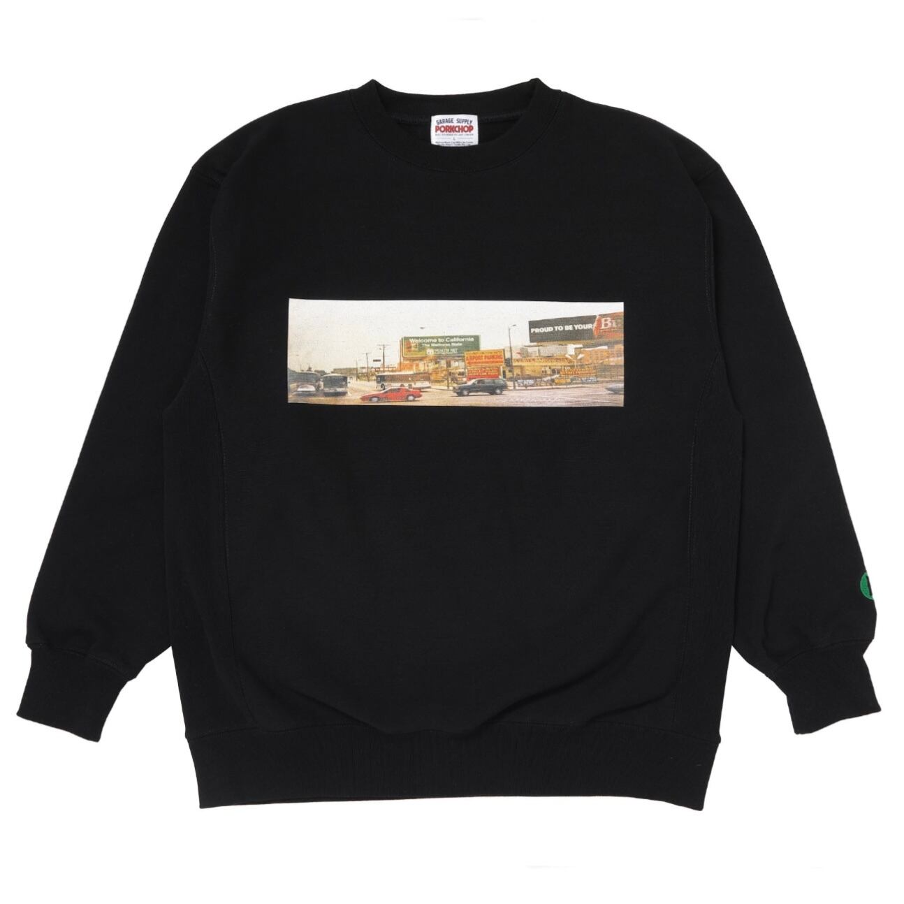BLUCO】 POOLSIDE SHIRT L/S -TATTOO- CHACOAL | Satisfaction