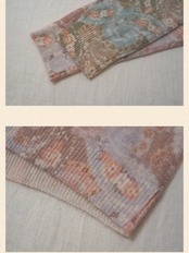 Brume Paisley Alpaca Knit F0811