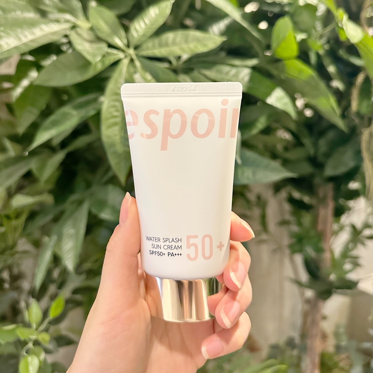 Espoir ,Water Splash SUN CREAM SPF50+