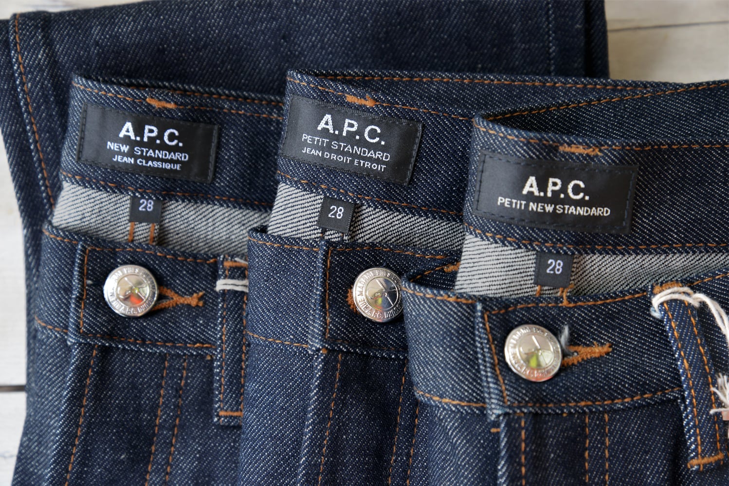 APC PETIT NEW STANDARD  デニム