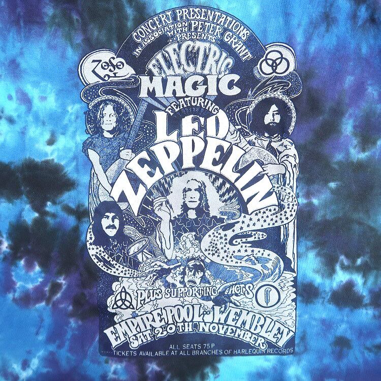 古着 LED ZEPPELIN レッドツェッペリン バンドTシャツ プリントT