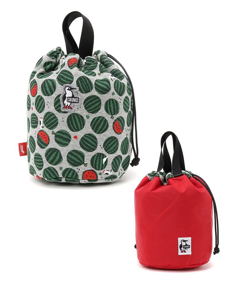 CHUMS(チャムス) リバーシブルミニバッグスウェット CH60-2919 Watermelon