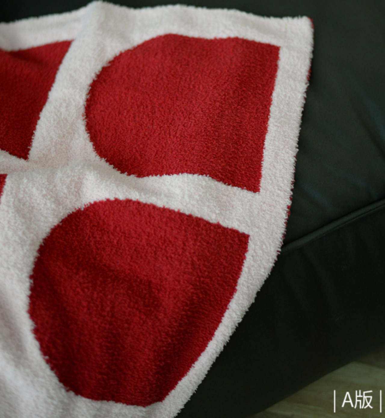 ふんわり包まれる 厚手ブランケット