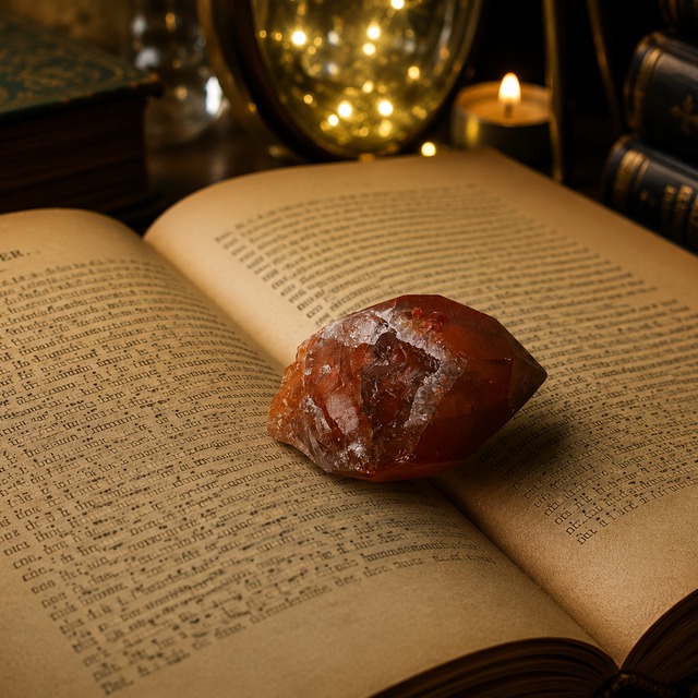 【虹色の輝きと幾重もの鉱物が織りなす、神秘の世界を宿す希少水晶】ELOクォーツ（ドリームコートレムリアンシードクリスタル）A　ポリッシュポイント60　G20_6