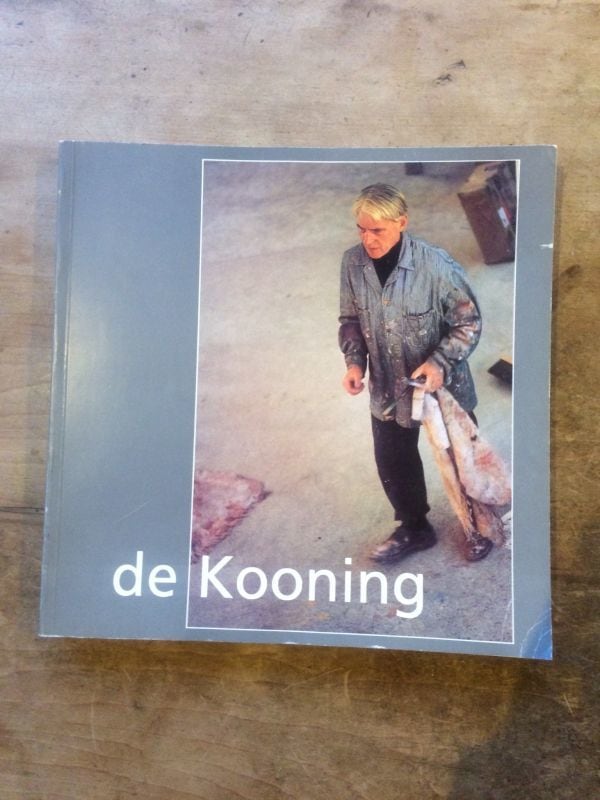 【絶版洋古書】ウィリアム・デ・クーニング　De Kooning　1984 ポンピドゥーセンター[94073454]