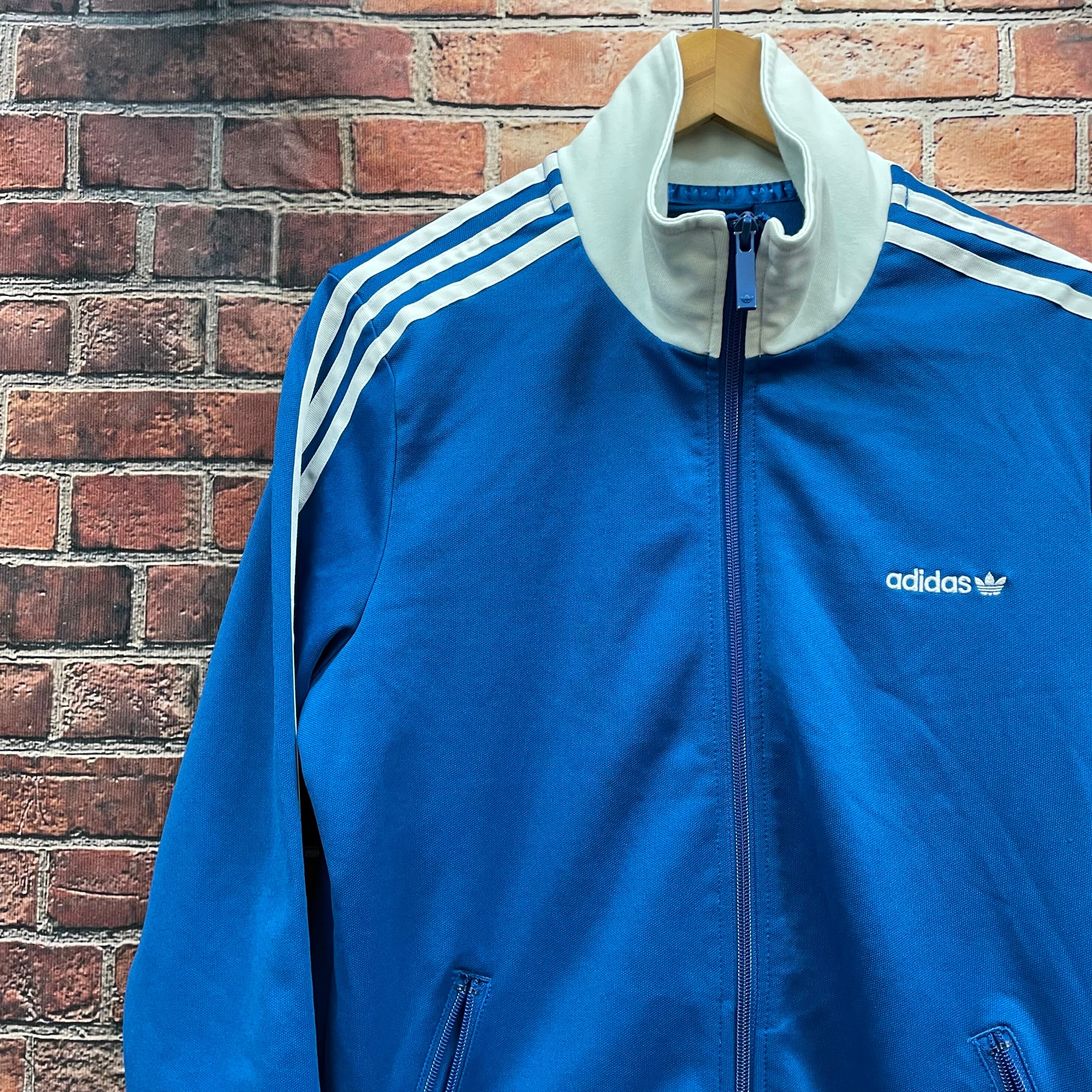 【80年代激レア】adidas　アディダス　トラックジャケット　ジャージ　希少