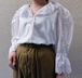 European tyrol blouse／ヨーロピアン チロルブラウス