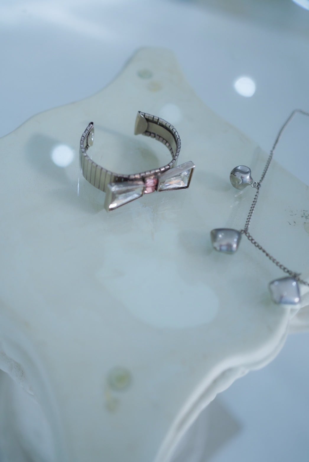 【専用】vintage ribbon bangle