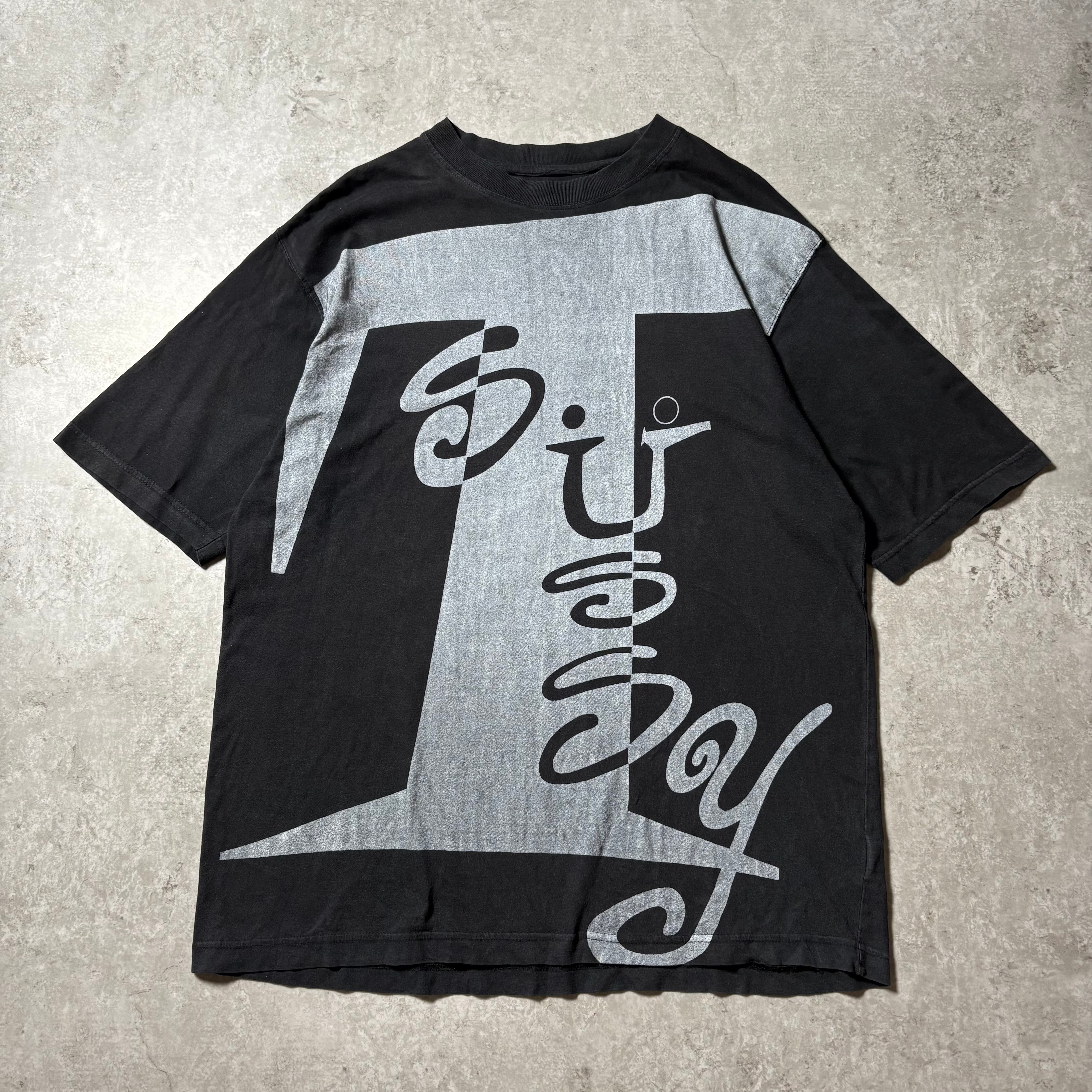 2000s "STUSSY" S/S T-shirt