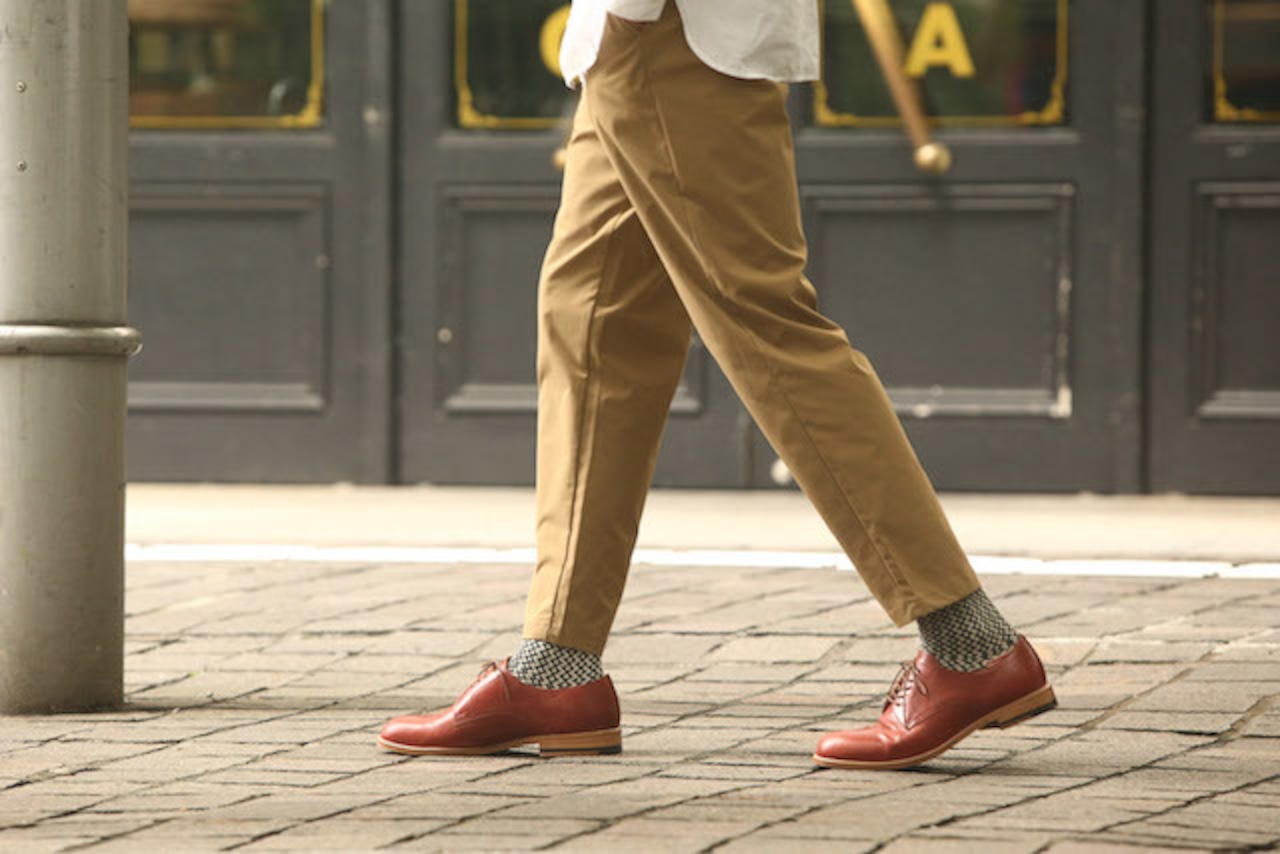 PLAIN TOE BLUCHER