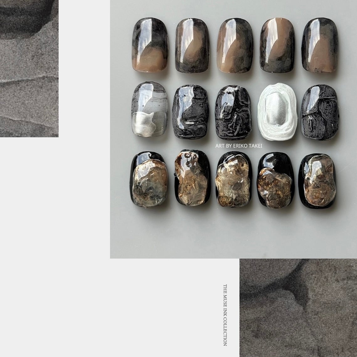 set】〈THE FAVORI × ERIKO TAKEI〉THE MINERAL EDITION | THE FAVORI