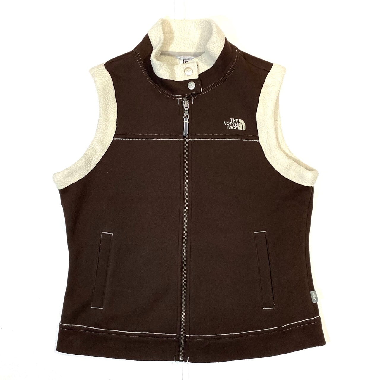 OAS オーエーエス ベスト レディース 【古着】【中古】 THE NORTH FACE ザ ノースフェイス ボアライナー フリースベスト