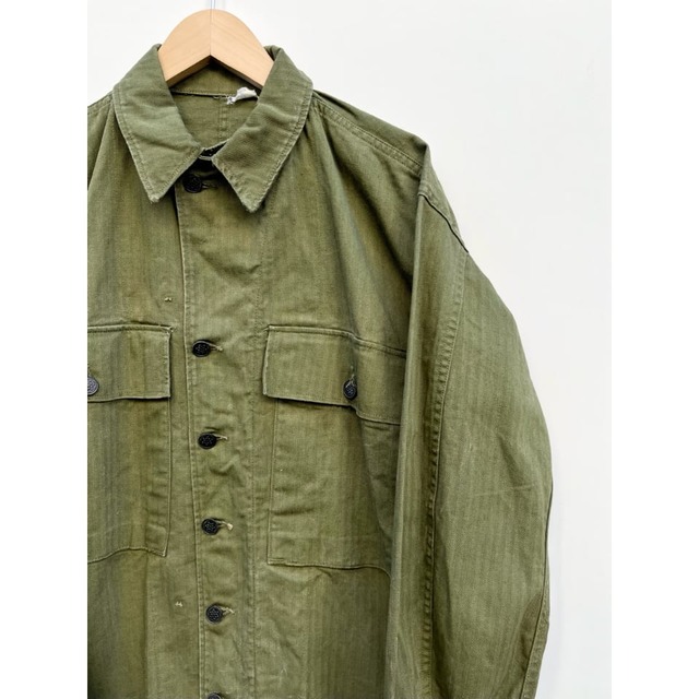 40s US ARMY "M-43" HBT JACKET Size 34程