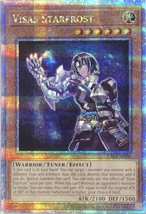 【Aランク】ヴィサス=スタフロスト(アジア版 英語25th)