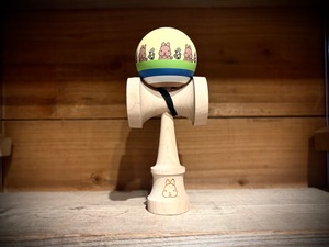Cereal kendama UNO v2 Trinity Shape けん玉