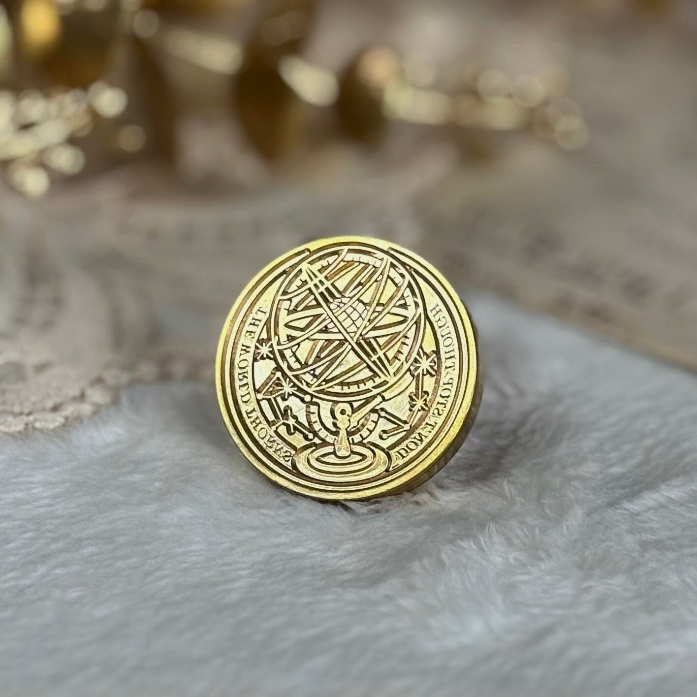 【30㎜】天球儀【スタンプヘッド】#SWH-52