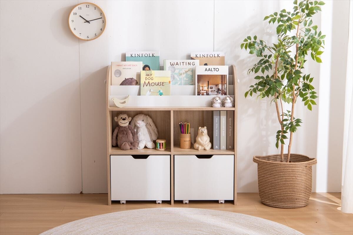 絵本棚(引き出し収納タイプ)