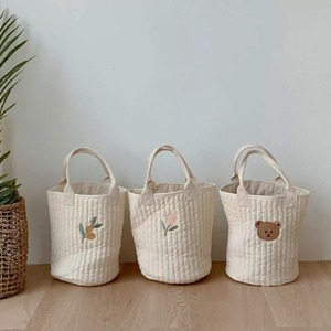 embroidery baby bag バッグ オムツポーチ ミルク ベビー 人気