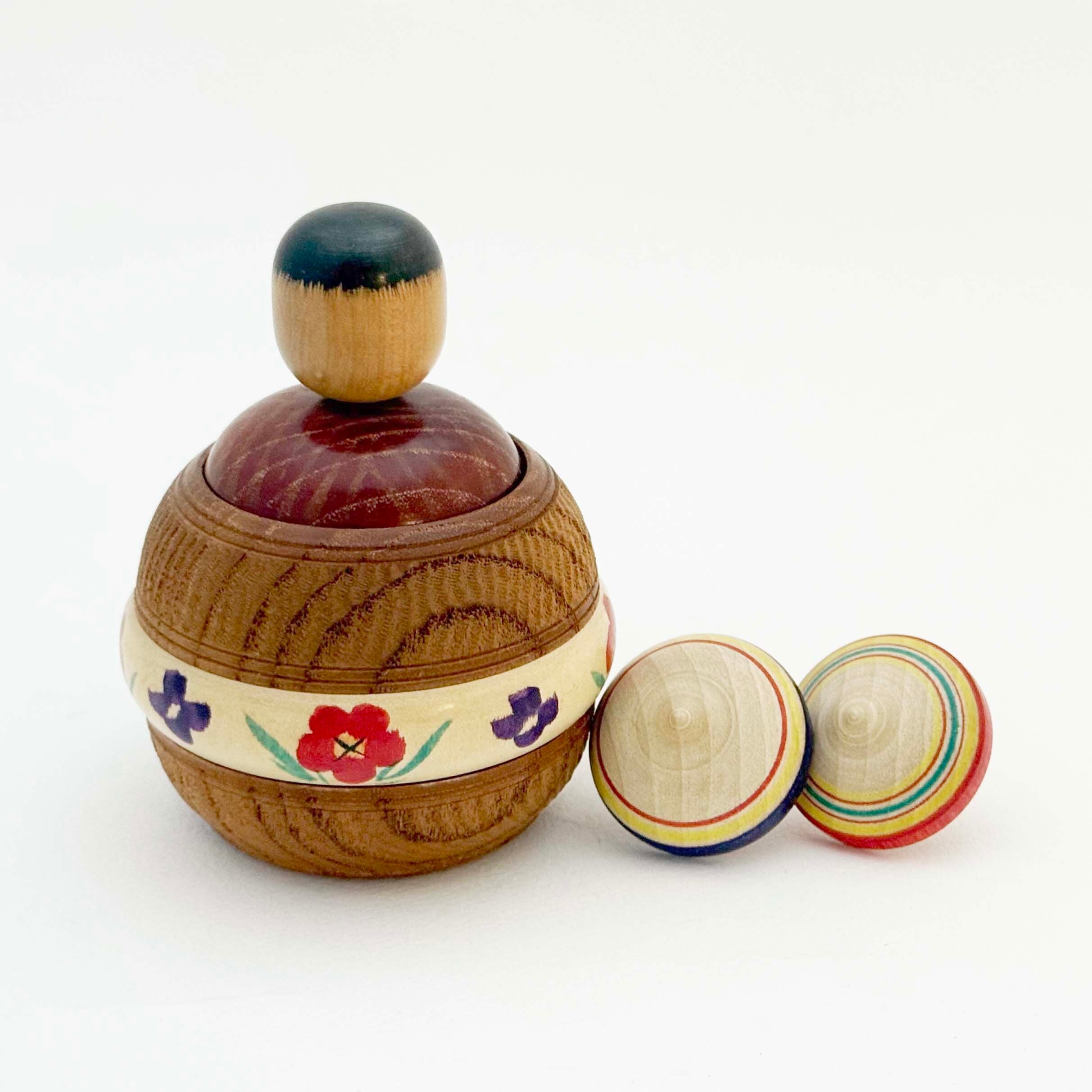 遠刈田系 / 六郷仁美工人（独楽入りえじこ）