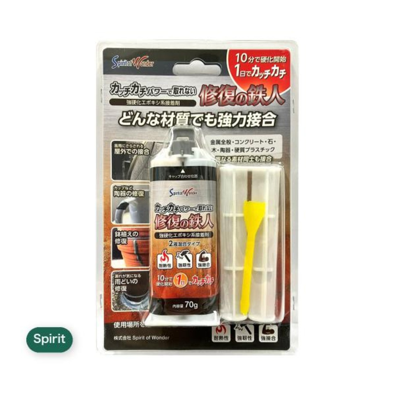 【2セット】Spirit of wonder 修復の鉄人 ST-S70