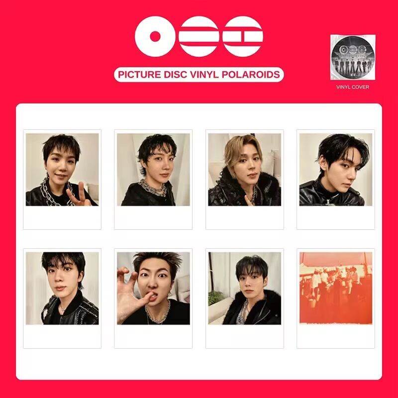 BTS レーザー フォトカード 50枚セット | KPOWER