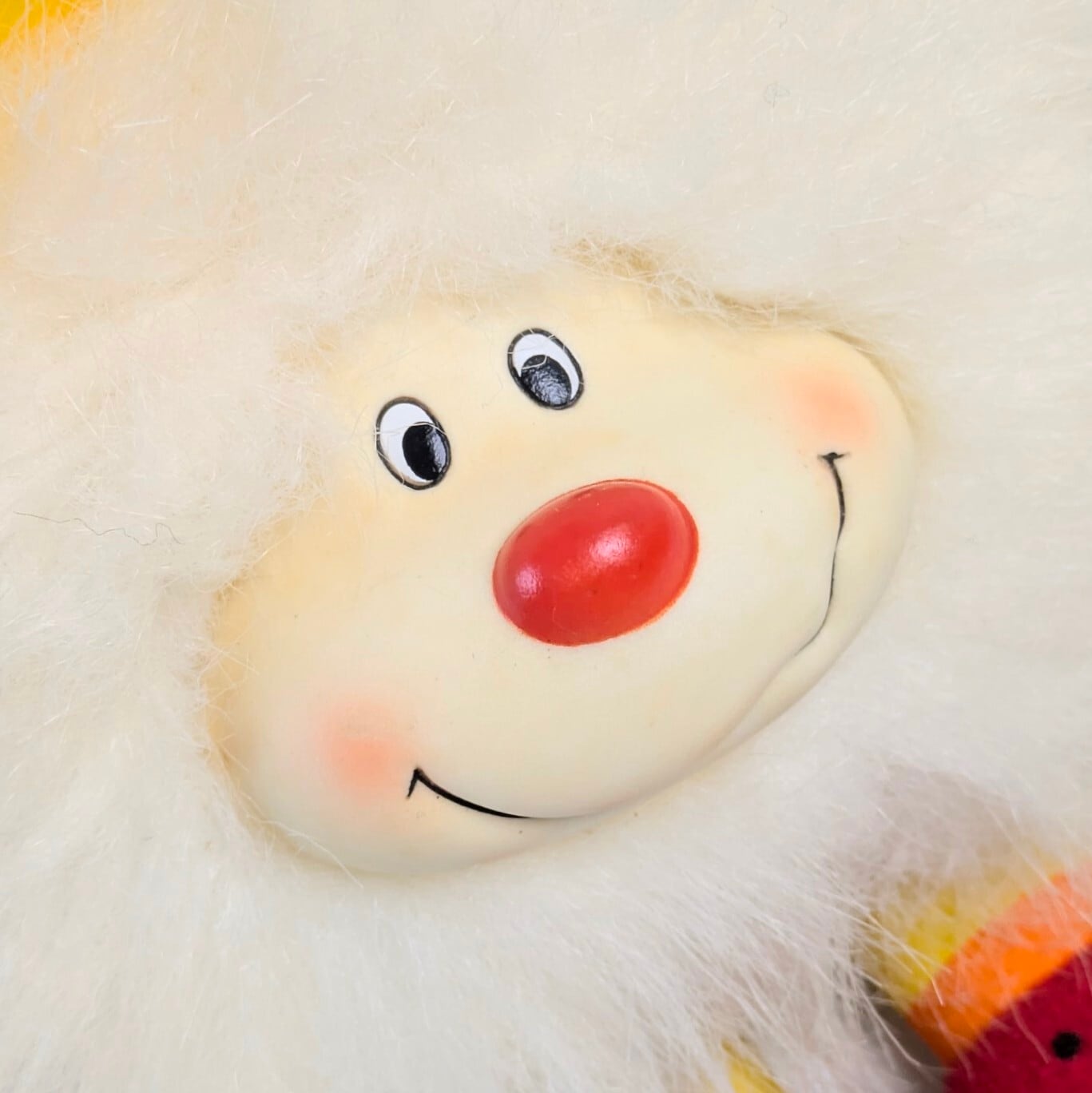 ☆VINTAGE 1983☆【 Rainbow Brite( レインボーブライト ) 】 『 Twink / トゥインク 』タコベルノベルティ / プラッシュ / ぬいぐるみ 〚アメリカン雑貨 アメトイ〛