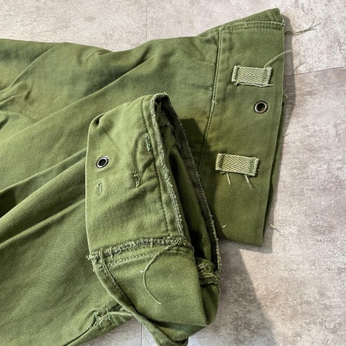 60s- スウェーデン軍 実物 M-59 フィールドパンツ C52 w32 詳細写真15