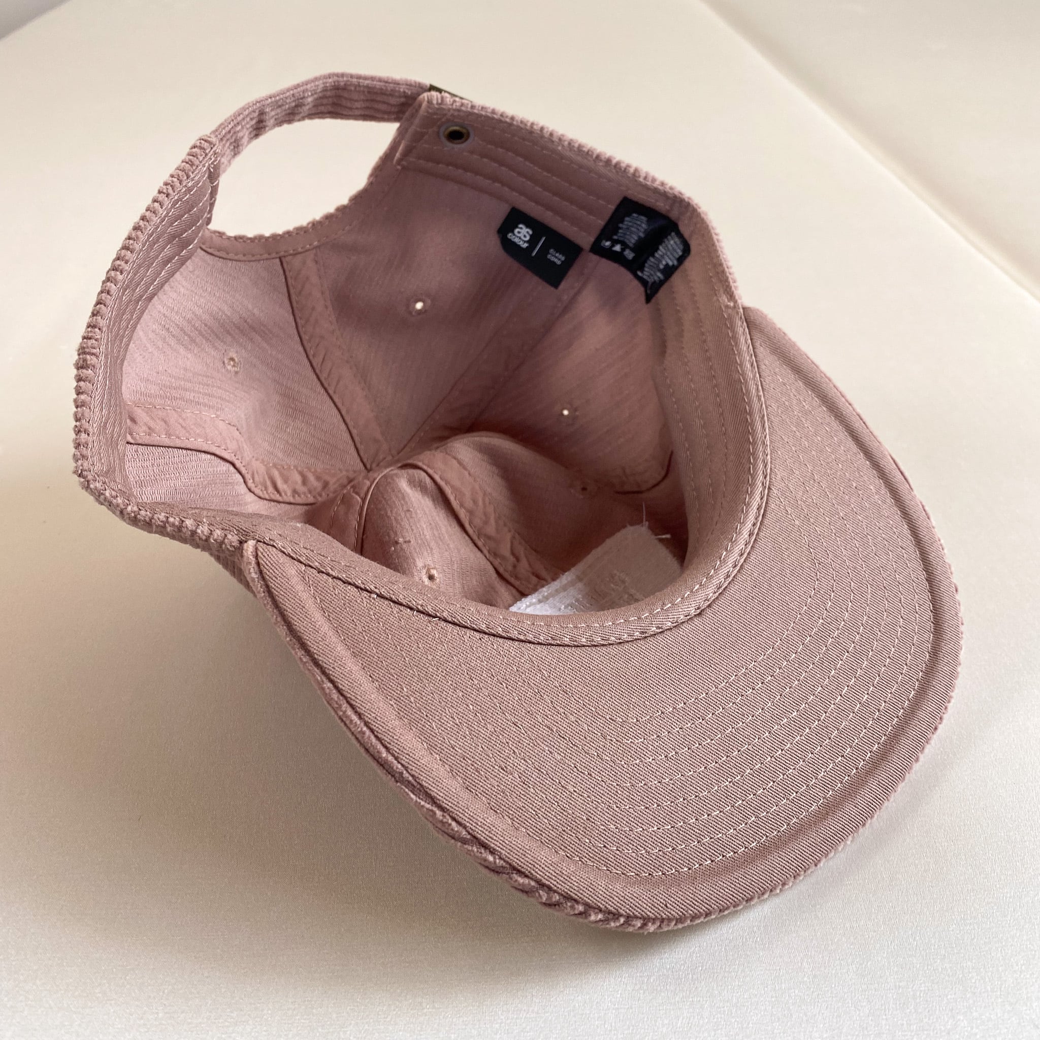 コーデュロイ ロゴキャップ PINK | Magic Hour Coffee & Cheese