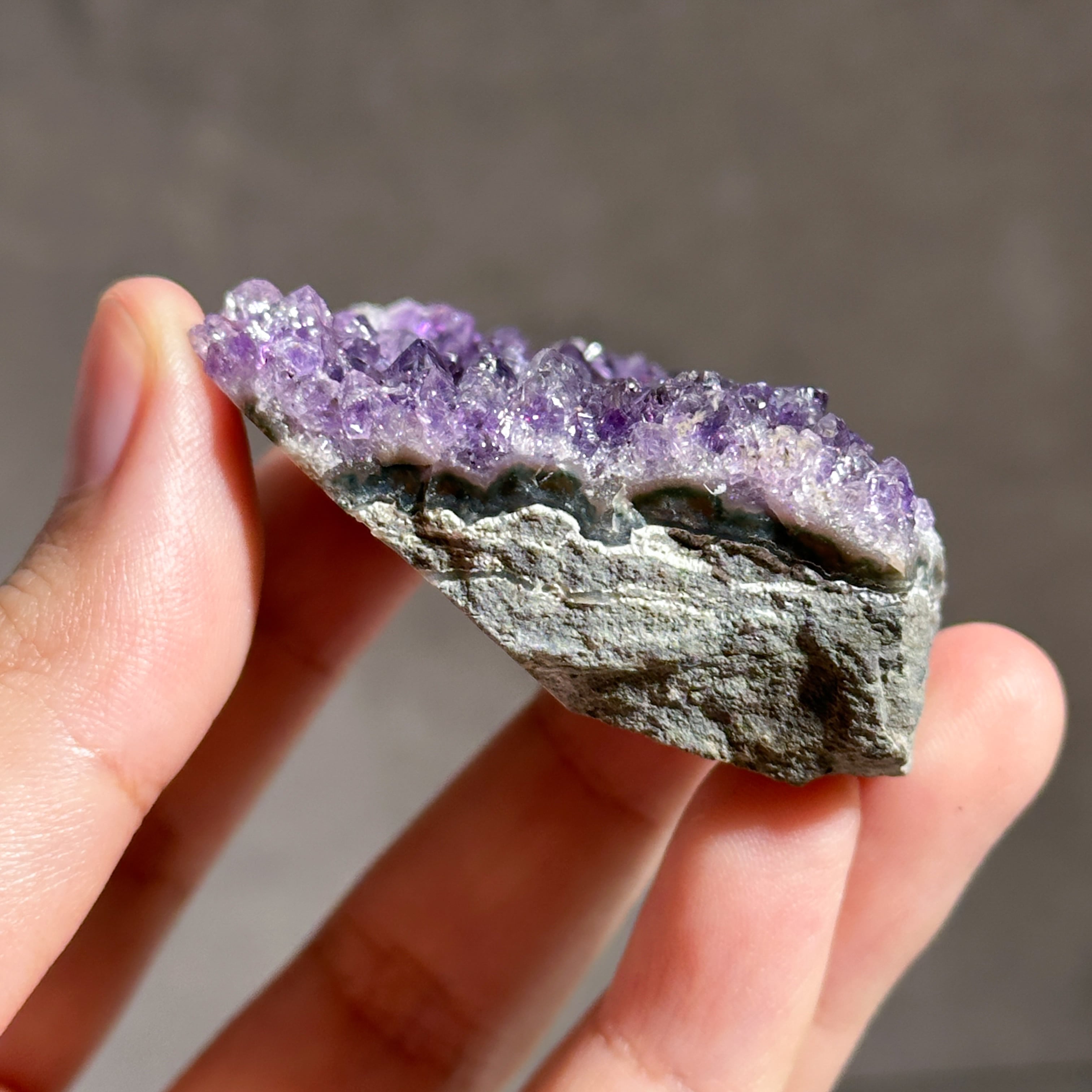 ウルグアイ産アメジスト 原石43◇ Amethyst ◇天然石・鉱物