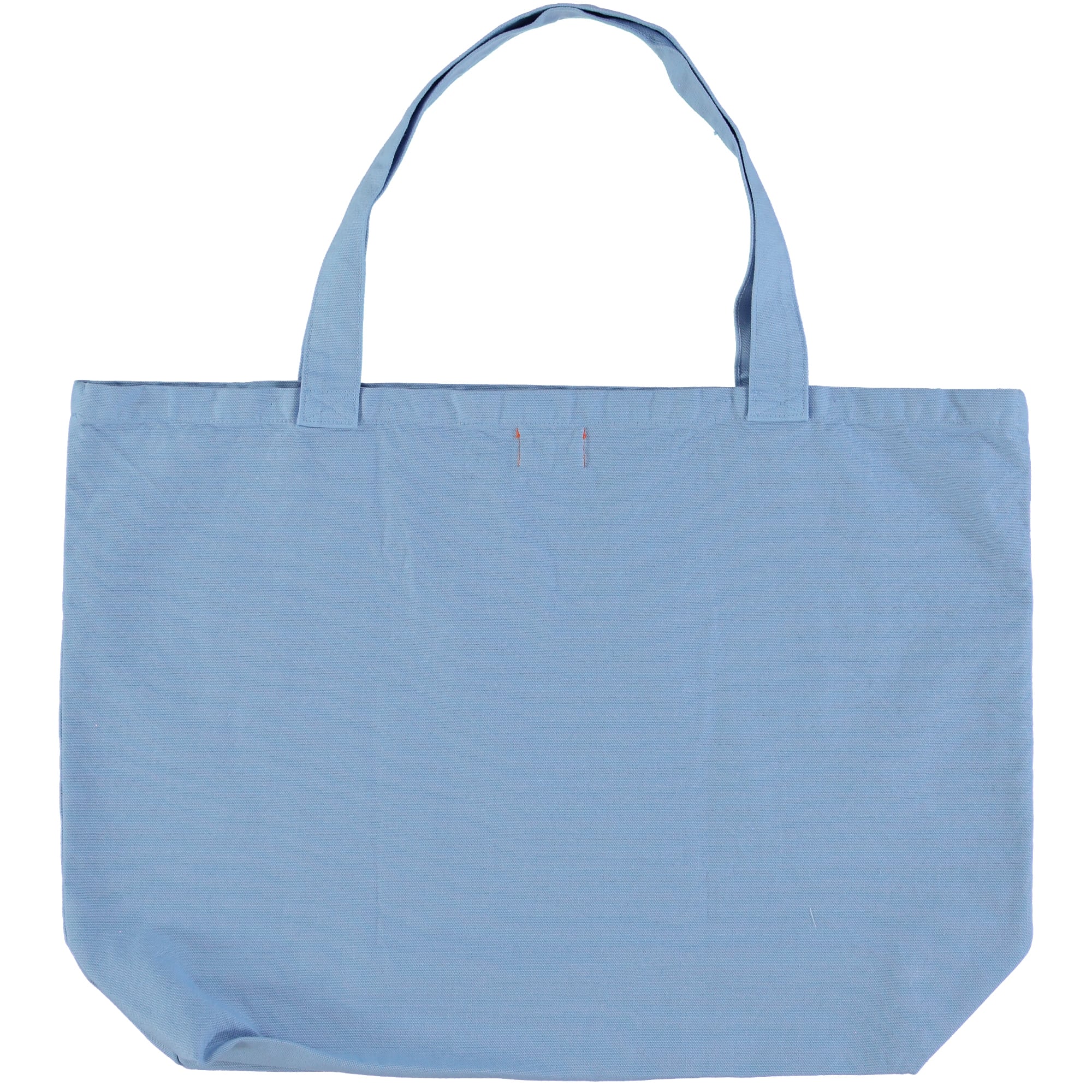 残り1点/piupiuchick / XL logo bag 【 Blue 】 | HAKONIWA PRODUCTS