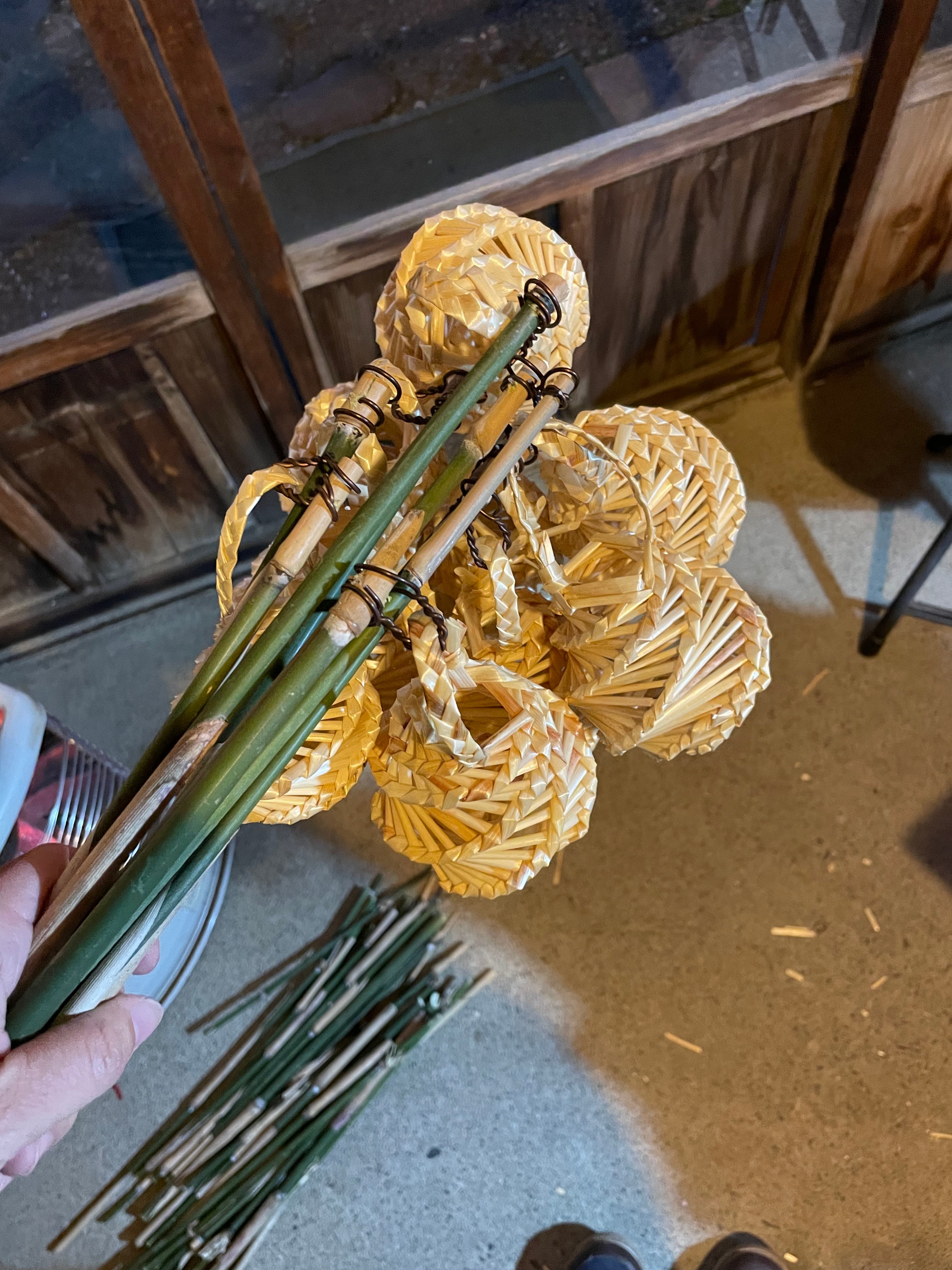 提灯ほたるかご | 民藝麦わらの店 晨〜あした〜