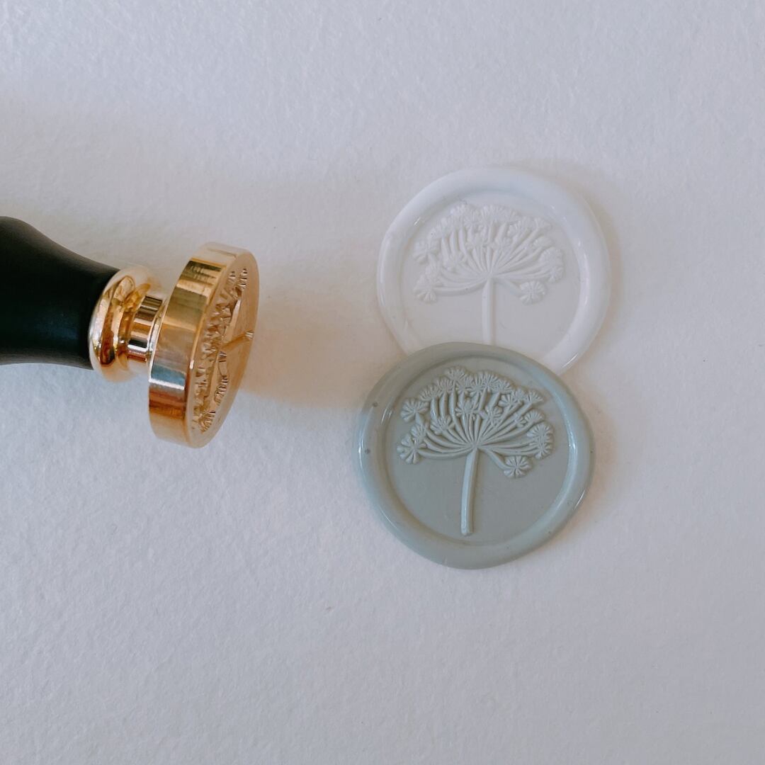 Wax Stamp -Lace flower／スタンプヘッド