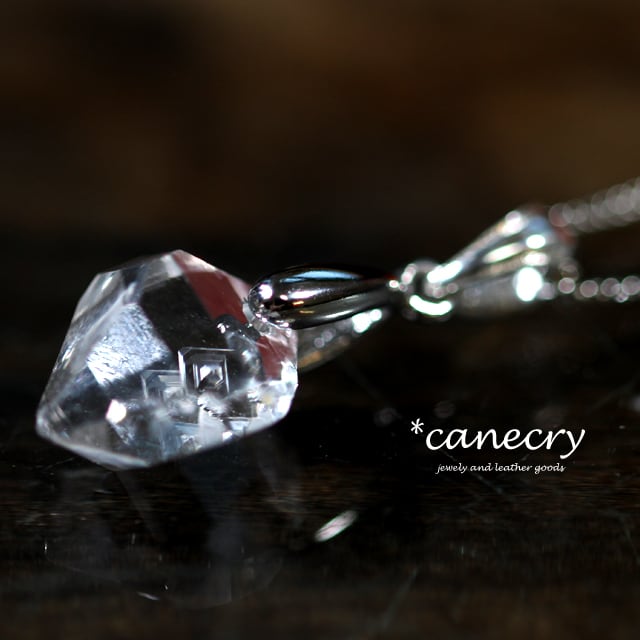 ハーキマーダイヤモンドのネックレス | 天然石ジュエリーの Canecry