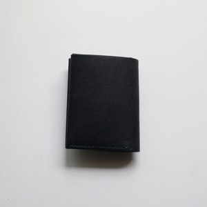 bifold wallet / 二つ折り財布 - bk - プエブロ