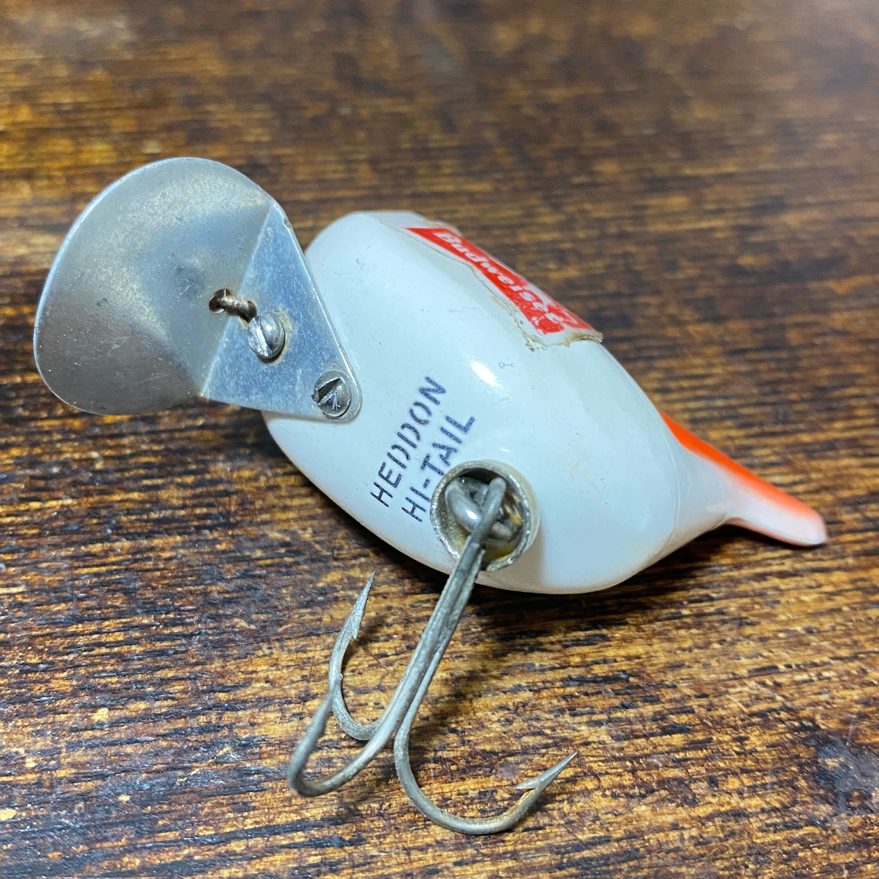 ⭐︎HEDDON⭐︎ HI-TAIL 50's Heddon Hi-Tail Budweiser®︎ [4062] | Tackleshop GTA