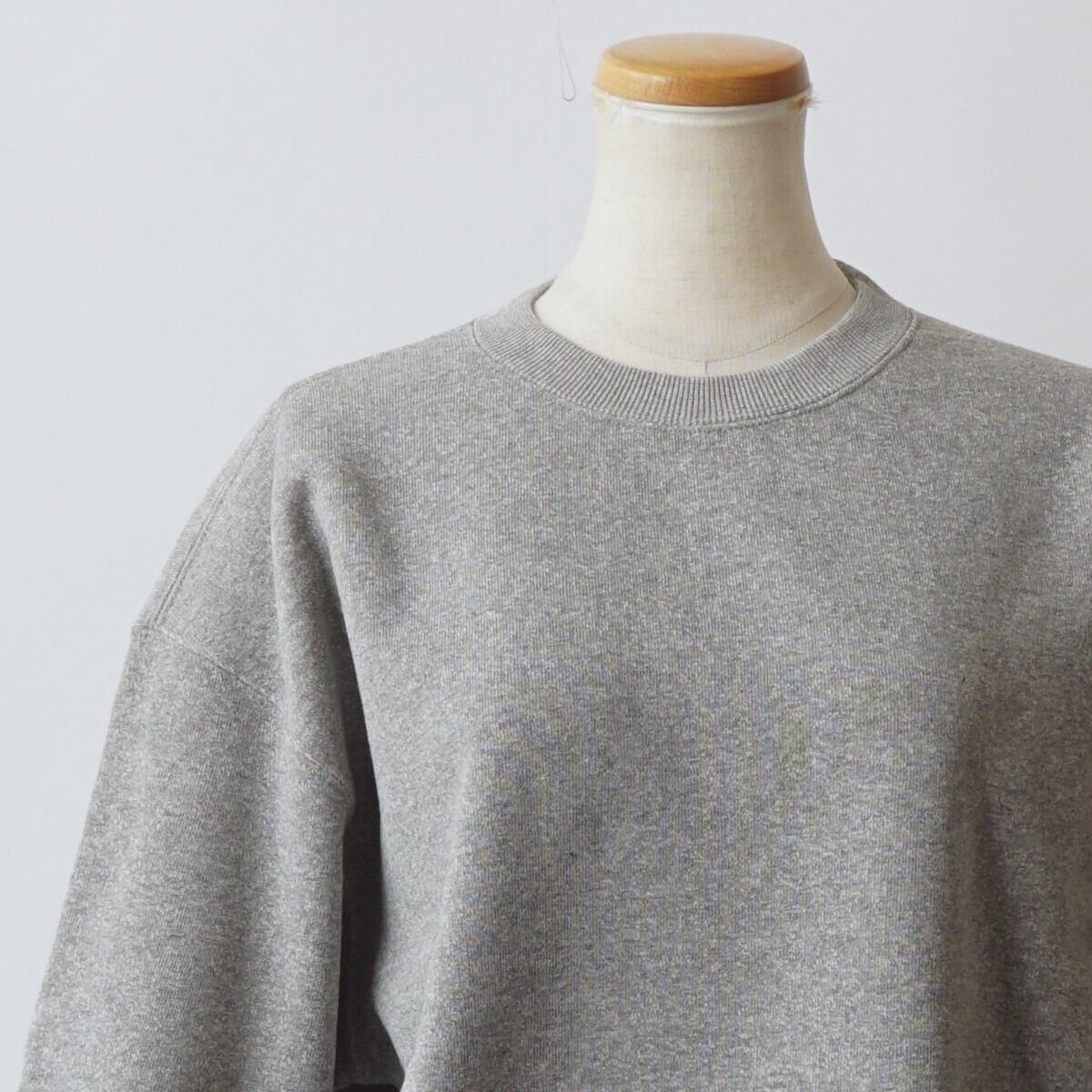 AURALEE/オーラリー・SMOOTH SOFT BD SWEAT P/O | a flat shop