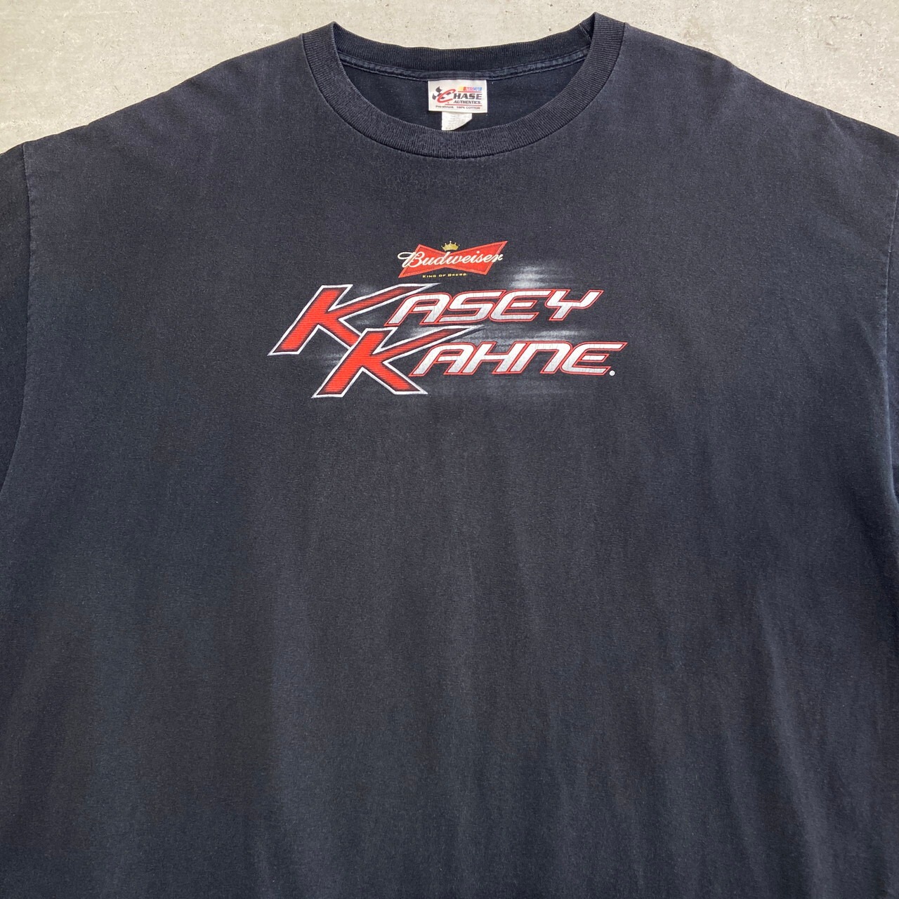 00年代 NASCAR ナスカー 企業ロゴ レーシングプリントTシャツ 