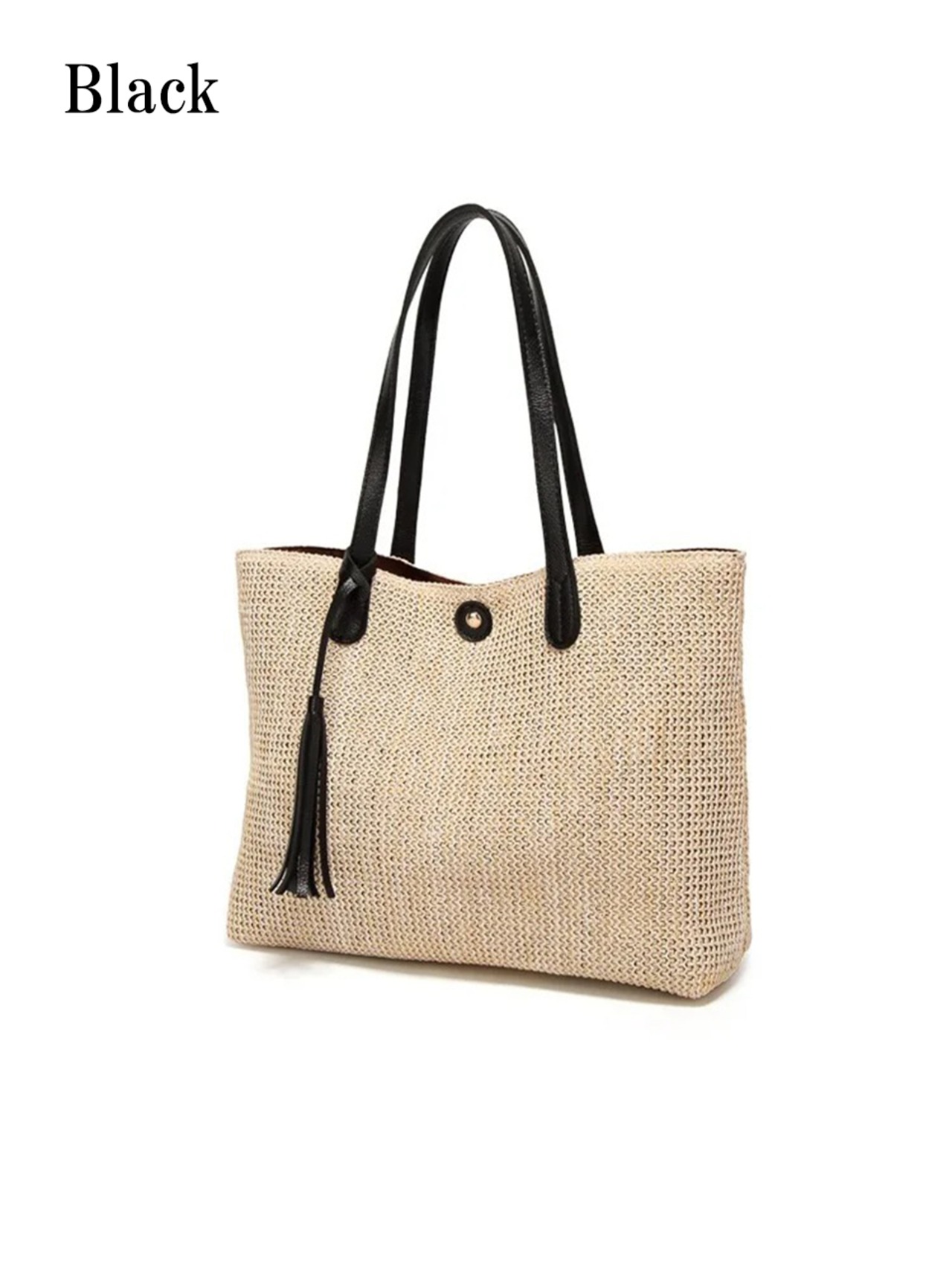 【0270】Square Fringe Tote Hand Bags