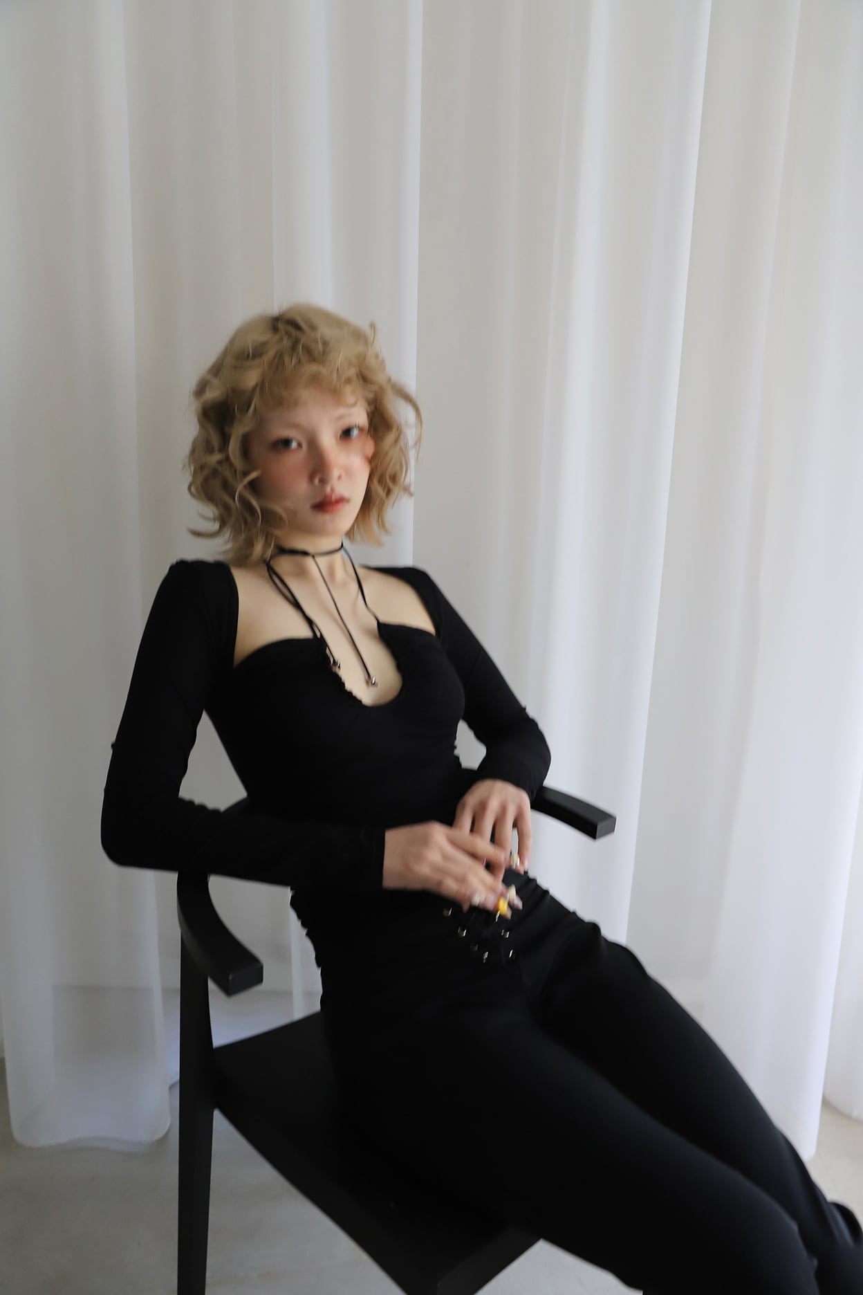 ホルターネックトップス（パッド付） | GEMINItale