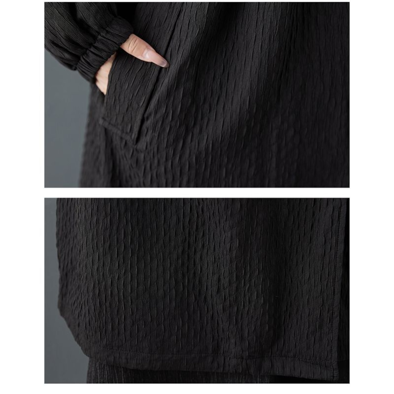 ピーターパンカラー ロングコート 60032