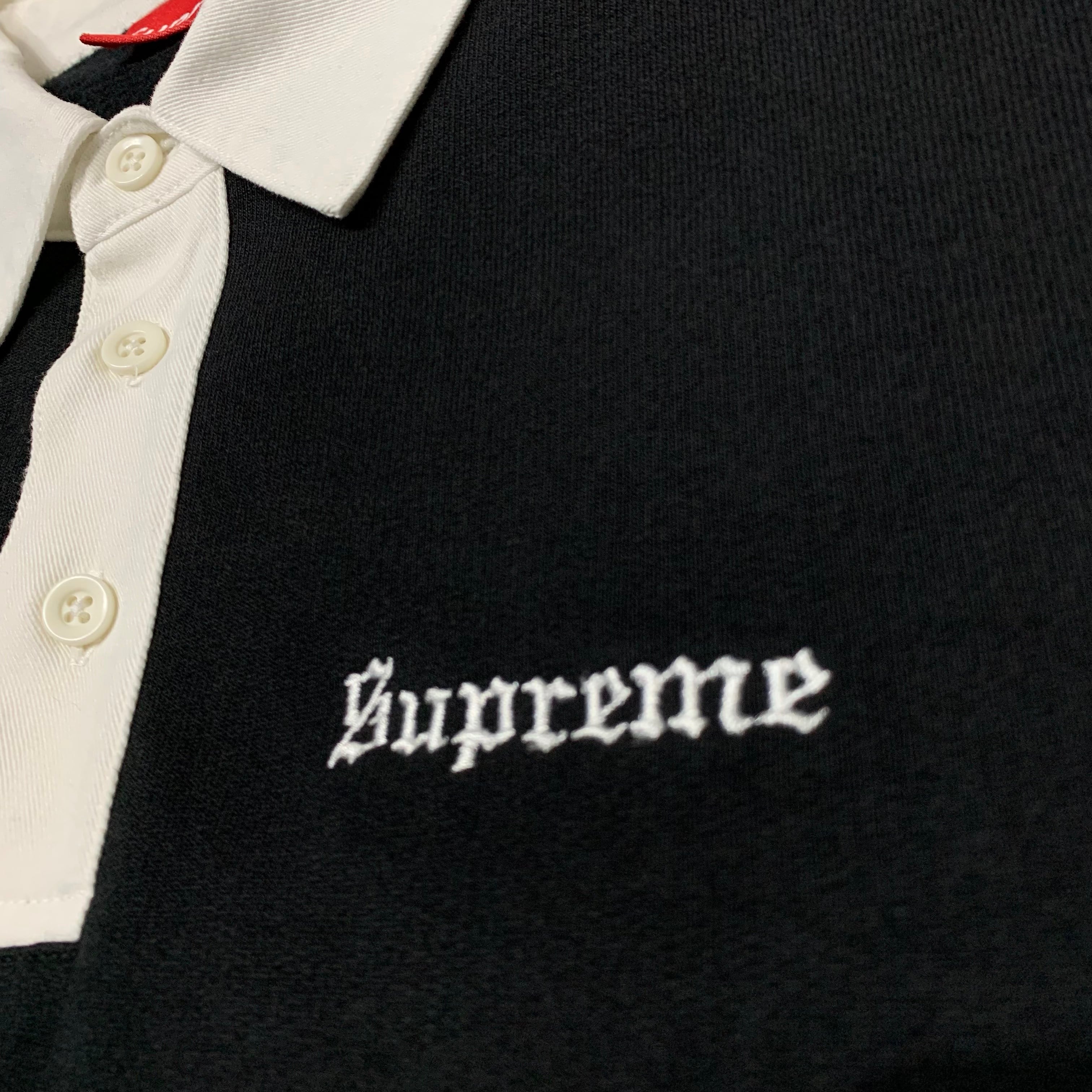 supreme 襟付き　トレーナー