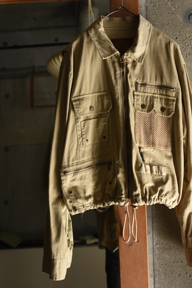 90-00's 00's "Lauren"  fishing jacket sampling short blouson
