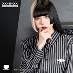 【EmbLogo STRIPE】LongSleeve SHIRTS