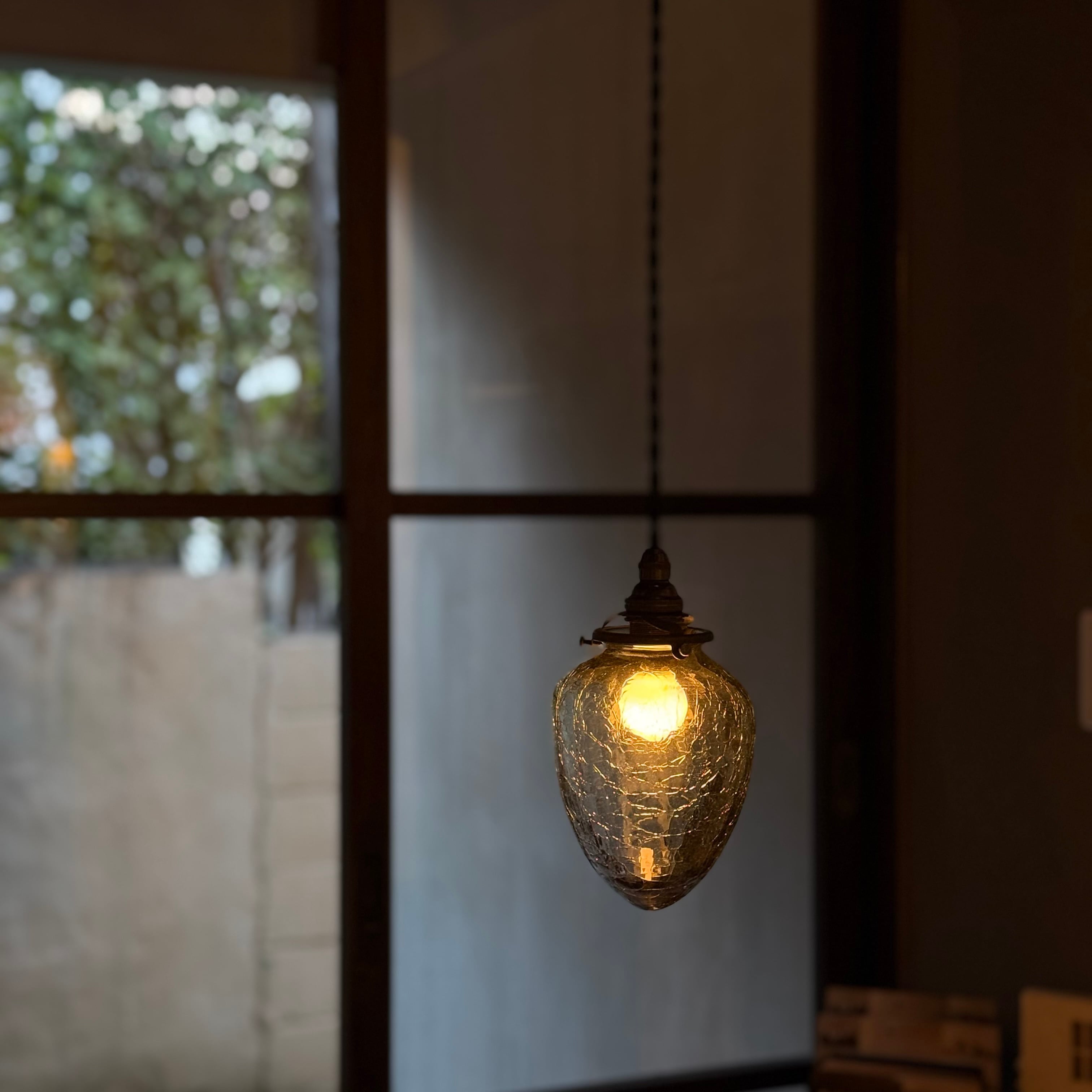 橋村大作 CRACK ランプ グレー